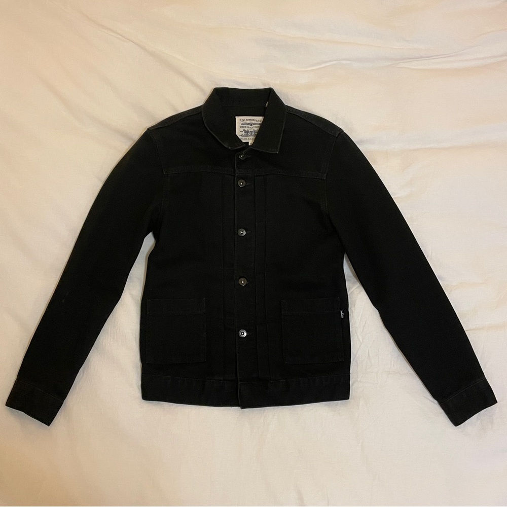 Levi’s Type I Jacket - Black Denim